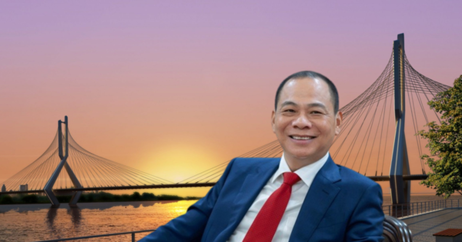 Trước khi đề xuất đường sắt 61 tỷ USD, tỷ phú Phạm Nhật Vượng đã ghi dấu ấn tại loạt dự án "khủng" với tiến độ thần tốc và công nghệ chưa từng có