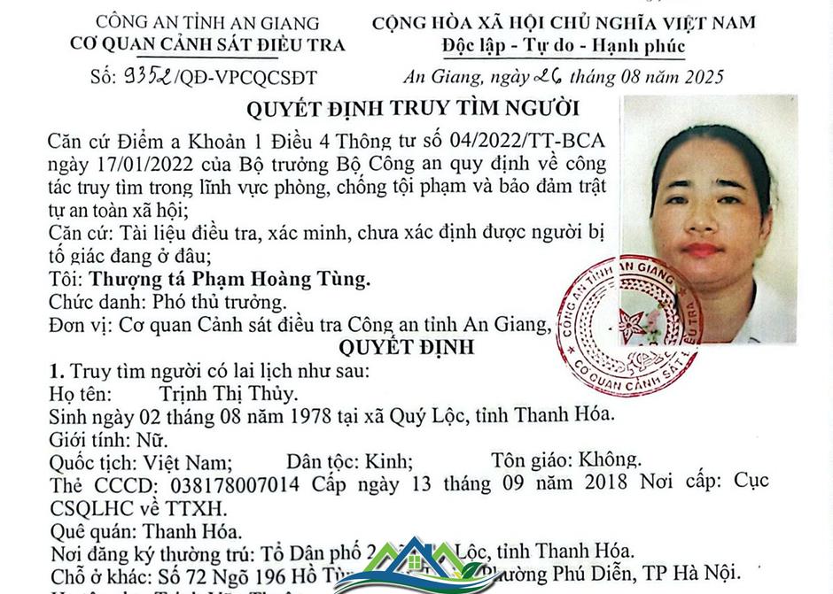 Truy tìm đối tượng lừa bán đất Phú Quốc Truy tìm đối tượng lừa bán đất Phú Quốc