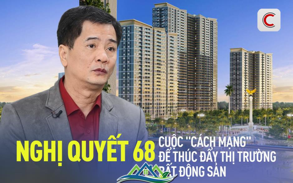TS Nguyễn Văn Đính: Nghị quyết 68 trở thành “cuộc cách mạng” mở cửa cho thị trường bất động sản TS Nguyễn Văn Đính: Nghị quyết 68 trở thành “cuộc cách mạng” mở cửa cho thị trường bất động sản