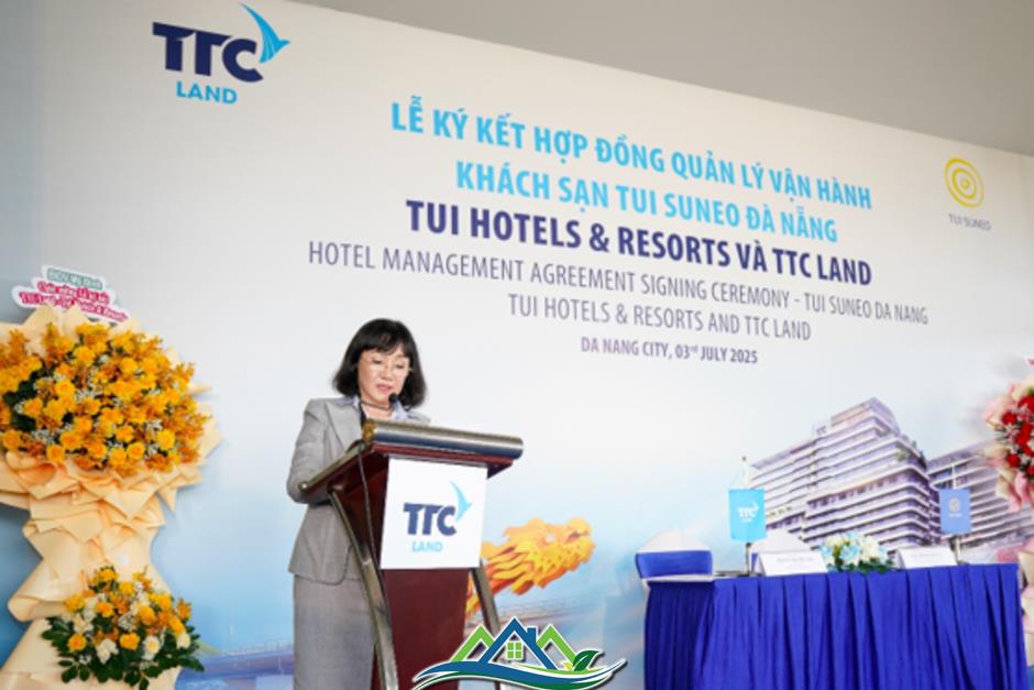 TTC Land 'bắt tay' Tập đoàn du lịch hàng đầu thế giới TUI Group TTC Land 'bắt tay' Tập đoàn du lịch hàng đầu thế giới TUI Group