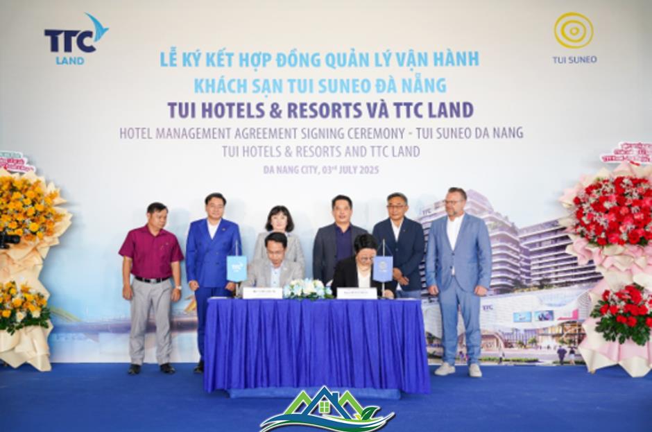 TTC Land 'bắt tay' Tập đoàn du lịch hàng đầu thế giới TUI Group TTC Land 'bắt tay' Tập đoàn du lịch hàng đầu thế giới TUI Group