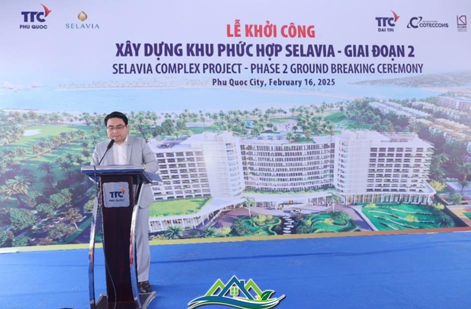 TTC Phú Quốc tăng tốc với lễ khởi công xây dựng Selavia giai đoạn 2