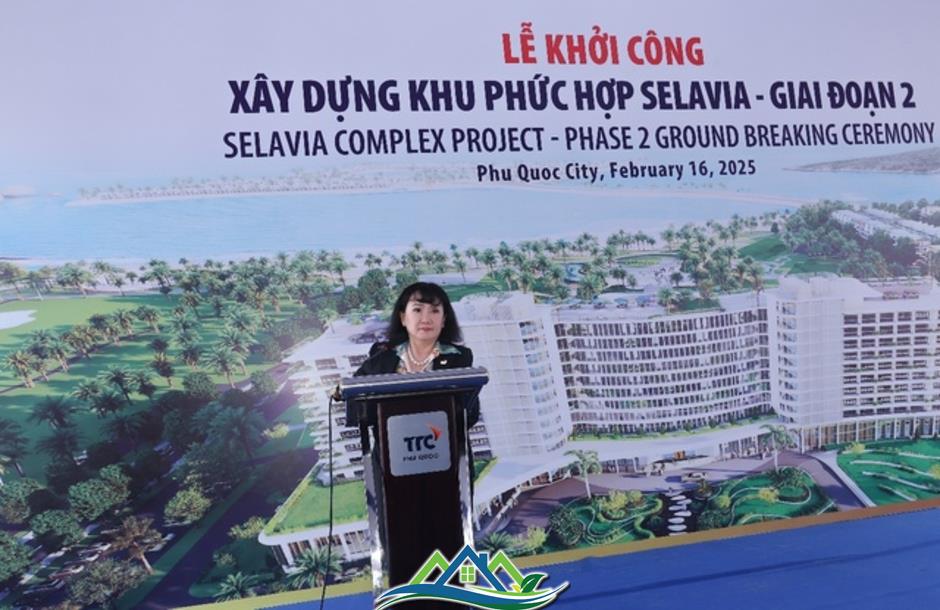 TTC Phú Quốc tăng tốc với lễ khởi công xây dựng Selavia giai đoạn 2