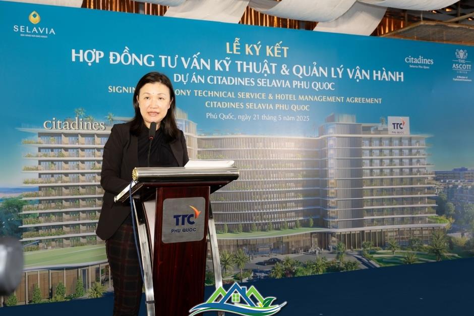 TTC Phú Quốc và Ascott ký hợp đồng vận hành Citadines Selavia Phu Quoc TTC Phú Quốc và Ascott ký hợp đồng vận hành Citadines Selavia Phu Quoc