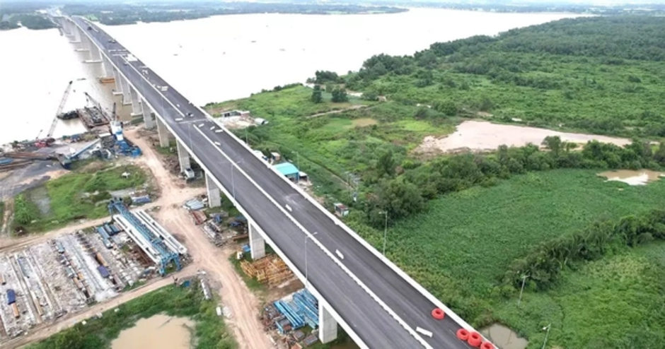 Từ 20/8, có thể lưu thông qua cầu lớn nhất tuyến Vành đai 3 TPHCM