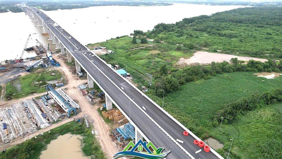 Từ 20/8, có thể lưu thông qua cầu lớn nhất tuyến Vành đai 3 TPHCM