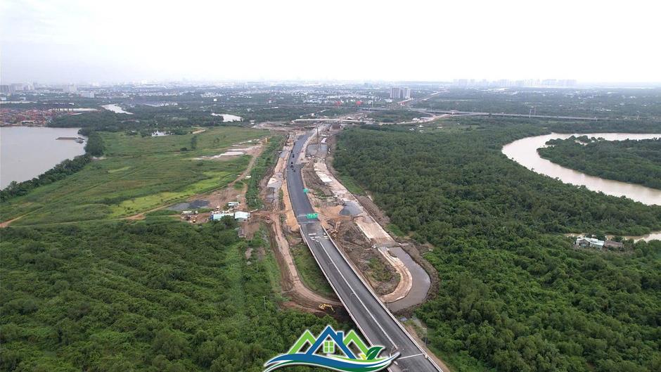 Từ 20/8, có thể lưu thông qua cầu lớn nhất tuyến Vành đai 3 TPHCM