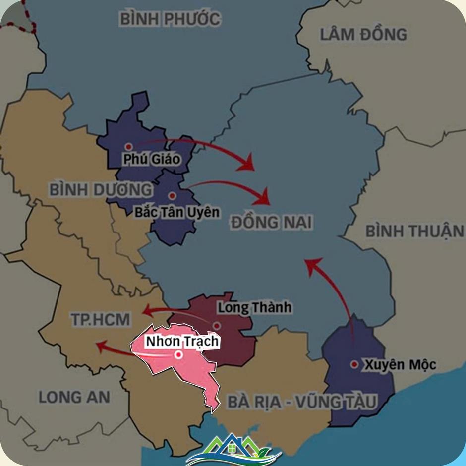 Từ vùng đất hoang sơ, thị trường Nhơn Trạch (Đồng Nai) hiện nay ra sao? Từ vùng đất hoang sơ, thị trường Nhơn Trạch (Đồng Nai) hiện nay ra sao?