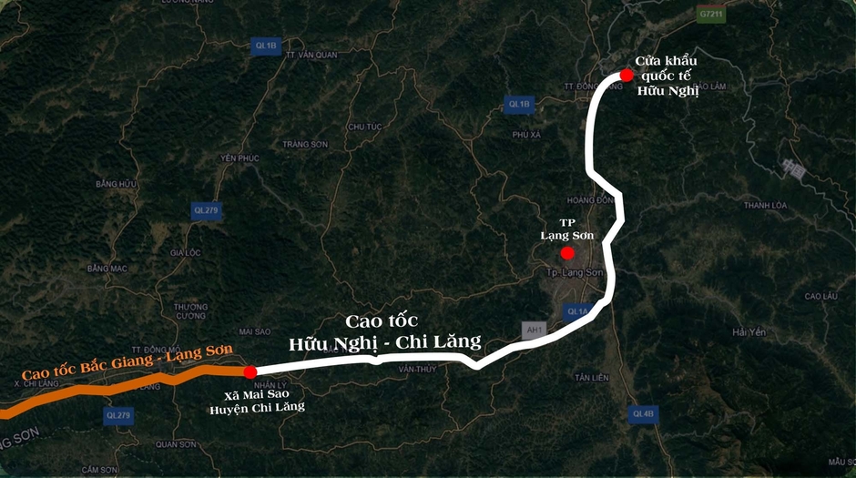 Tuyến cao tốc trọng điểm miền Bắc dài 43 km, kết nối với 3 cửa khẩu quốc tế sẽ thông tuyến vào cuối năm nay Tuyến cao tốc trọng điểm miền Bắc dài 43 km, kết nối với 3 cửa khẩu quốc tế sẽ thông tuyến vào cuối năm nay