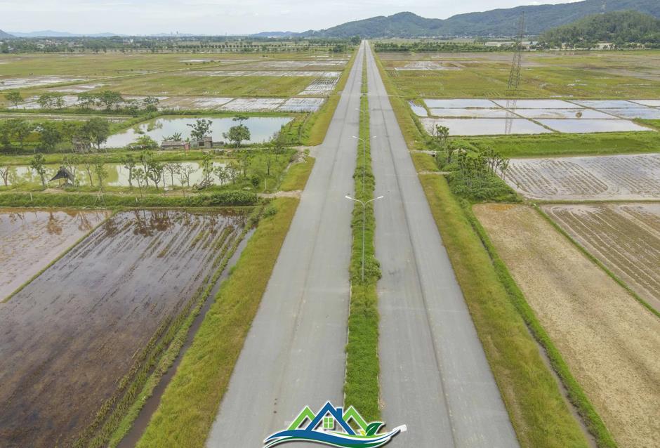 Tuyến đường 150 tỷ đồng ì ạch vì vướng đấu nối 2 đầu tuyến Tuyến đường 150 tỷ đồng ì ạch vì vướng đấu nối 2 đầu tuyến