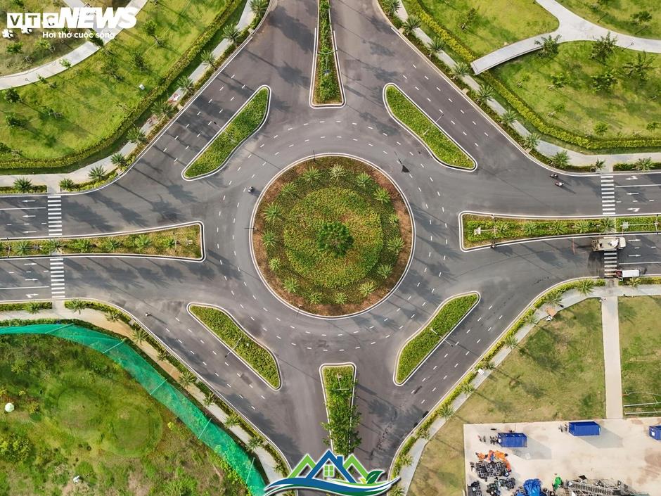Tuyến đường Liên Phường sắp về đích, giảm áp lực giao thông khu Đông TP.HCM