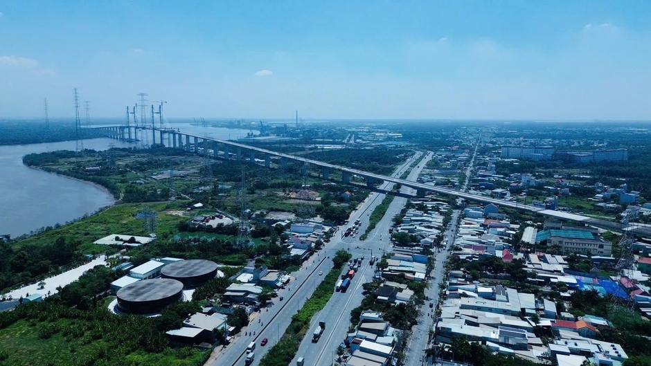 Tuyến đường Nguyễn Hữu Thọ mở rộng lên 60m, đất nền, nhà phố khu vực Nhà Bè, Cần Giuộc có chuyển động mới Tuyến đường Nguyễn Hữu Thọ mở rộng lên 60m, đất nền, nhà phố khu vực Nhà Bè, Cần Giuộc có chuyển động mới