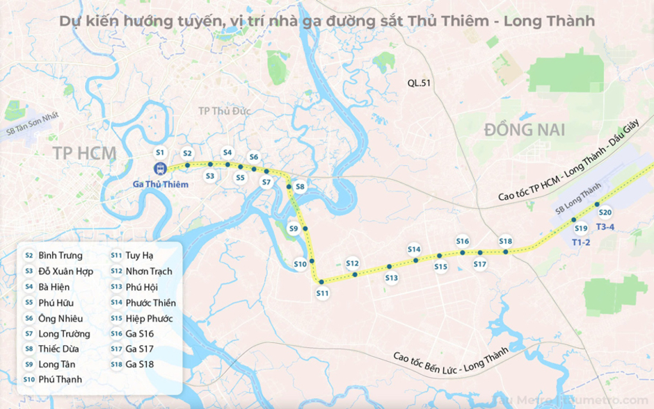Tuyến đường sắt 3,5 tỉ USD nối Tp.HCM với sân bay Long Thành liên tục thúc tiến độ đầu tư, động thái của các dự án BĐS quanh tuyến mới đáng nói Tuyến đường sắt 3,5 tỉ USD nối Tp.HCM với sân bay Long Thành liên tục thúc tiến độ đầu tư, động thái của các dự án BĐS quanh tuyến mới đáng nói