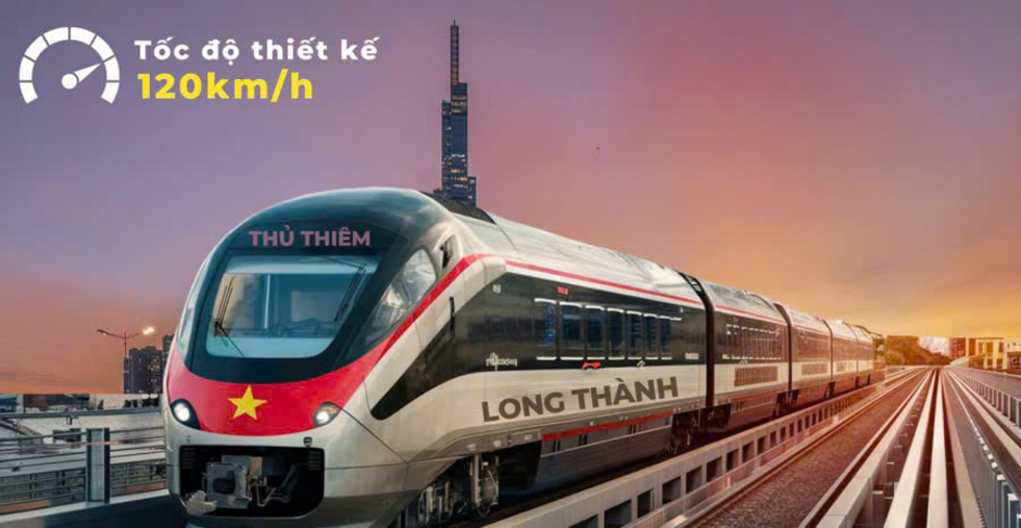 Tuyến đường sắt 3,5 tỉ USD nối Tp.HCM với sân bay Long Thành liên tục thúc tiến độ đầu tư, động thái của các dự án BĐS quanh tuyến mới đáng nói Tuyến đường sắt 3,5 tỉ USD nối Tp.HCM với sân bay Long Thành liên tục thúc tiến độ đầu tư, động thái của các dự án BĐS quanh tuyến mới đáng nói