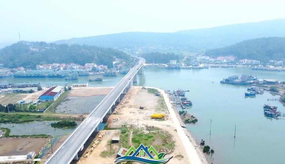 Tuyến đường ven biển hàng nghìn tỷ qua Nghệ An hiện ra sao? Tuyến đường ven biển hàng nghìn tỷ qua Nghệ An hiện ra sao?