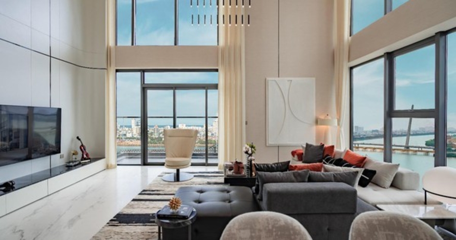 Tuyên ngôn vị thế với penthouse đã bàn giao trực diện sông Hàn