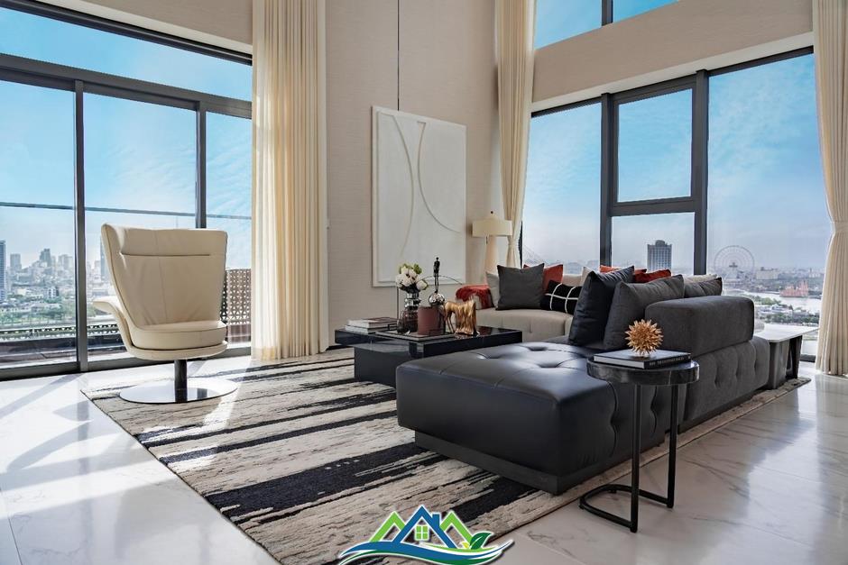 Tuyên ngôn vị thế với penthouse đã bàn giao trực diện sông Hàn Tuyên ngôn vị thế với penthouse đã bàn giao trực diện sông Hàn
