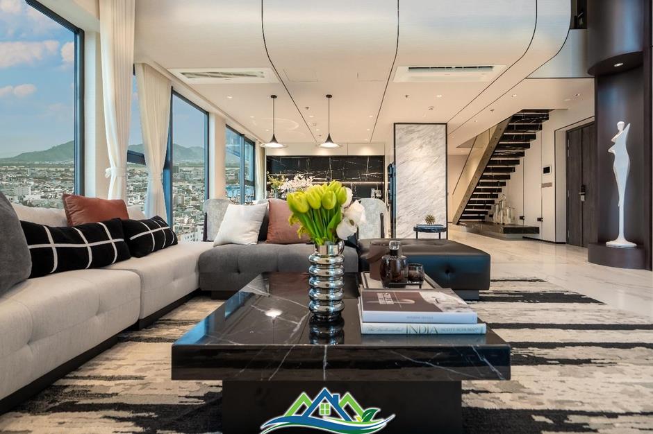 Tuyên ngôn vị thế với penthouse đã bàn giao trực diện sông Hàn Tuyên ngôn vị thế với penthouse đã bàn giao trực diện sông Hàn