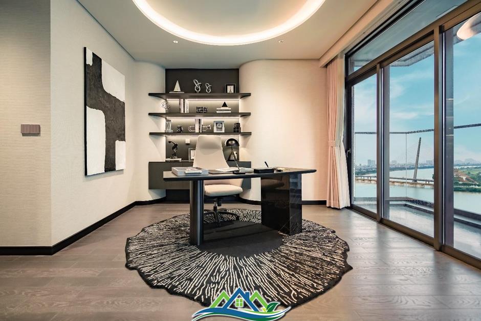 Tuyên ngôn vị thế với penthouse đã bàn giao trực diện sông Hàn Tuyên ngôn vị thế với penthouse đã bàn giao trực diện sông Hàn