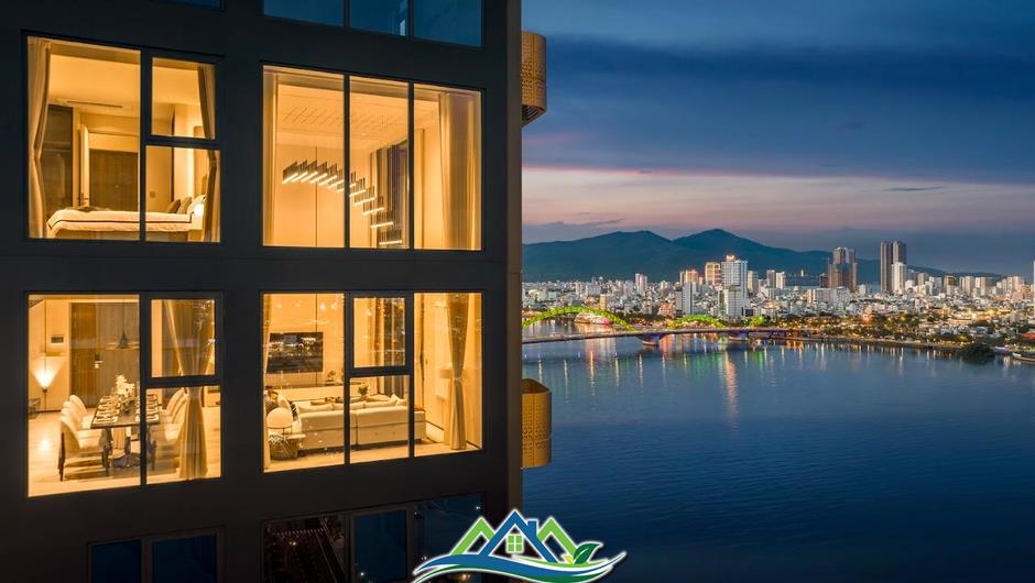 Tuyên ngôn vị thế với penthouse đã bàn giao trực diện sông Hàn Tuyên ngôn vị thế với penthouse đã bàn giao trực diện sông Hàn