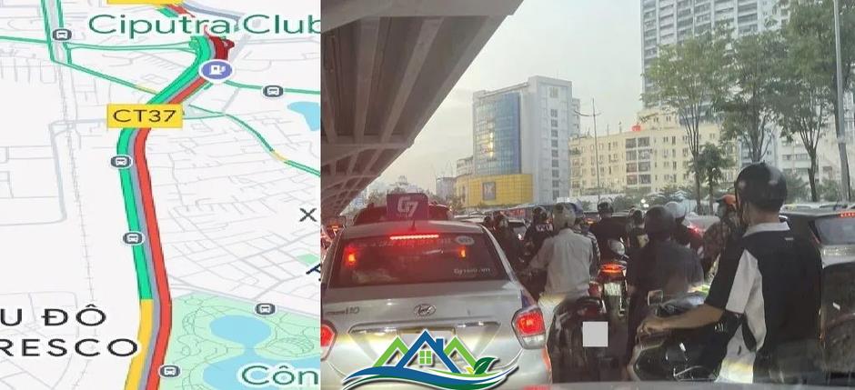 Ùn ứ trên 2 tuyến đường vừa dựng hàng rào cứng phân làn ô tô, xe máy tại Hà Nội Ùn ứ trên 2 tuyến đường vừa dựng hàng rào cứng phân làn ô tô, xe máy tại Hà Nội