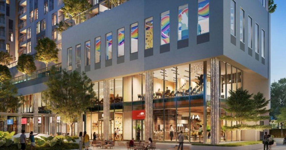 Urban Green Walk – Định hình chuẩn mực mới cho không gian shophouse đô thị