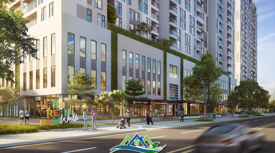 Urban Green Walk – Tâm điểm thương mại trong bức tranh đô thị mới Urban Green Walk – Tâm điểm thương mại trong bức tranh đô thị mới