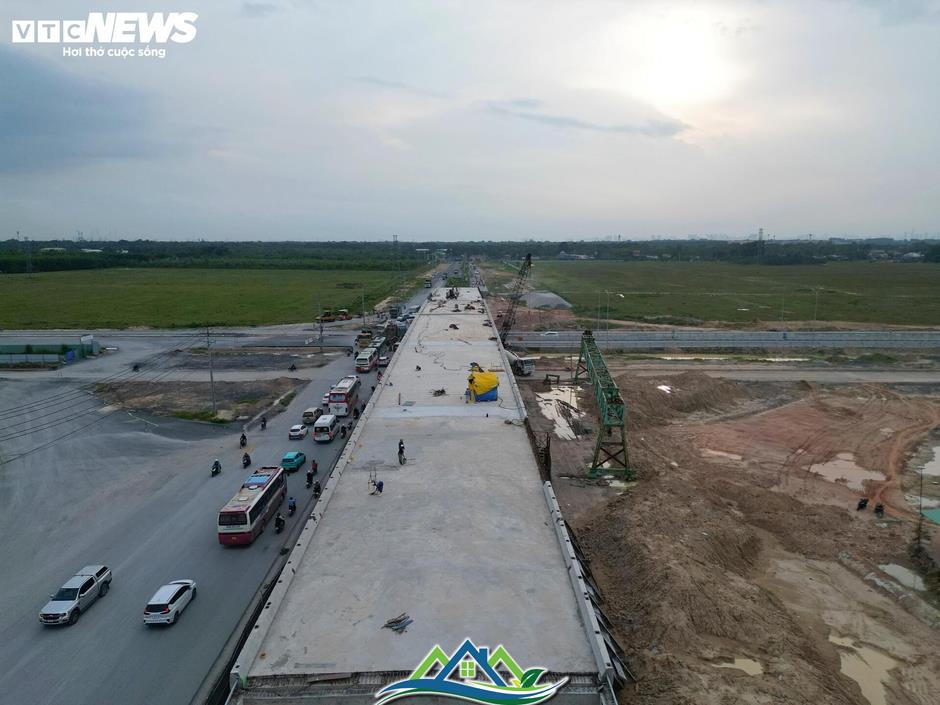Vành đai 3 qua Đồng Nai thi công thần tốc, sẵn sàng thông xe toàn tuyến