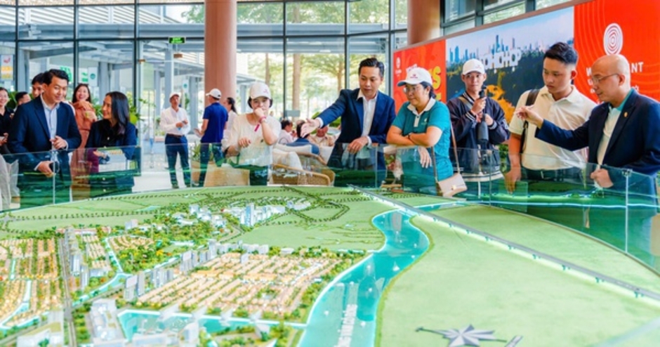 Vành đai 4 Tp.HCM tổng lực thi công, "dẫn sóng" đầu tư bất động sản đổ về khu vực này