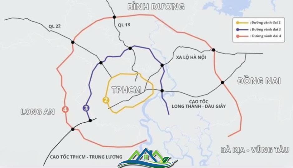Vành đai 4 Tp.HCM tổng lực thi công, 
