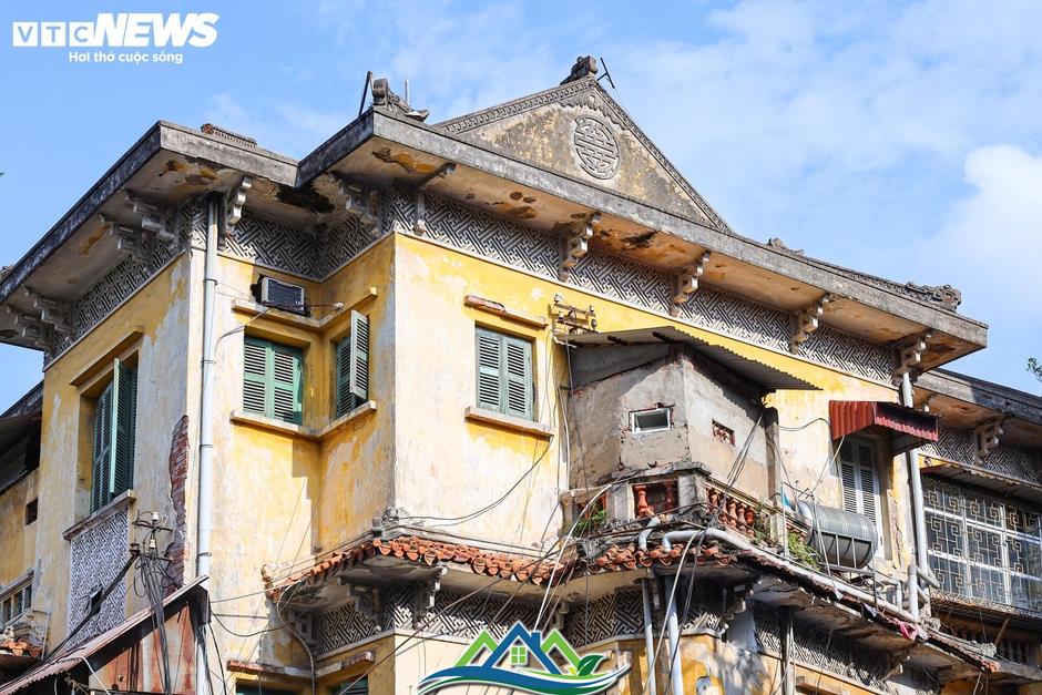 Vẻ đẹp trầm mặc của những biệt thự cổ giữa lòng Hà Nội Vẻ đẹp trầm mặc của những biệt thự cổ giữa lòng Hà Nội