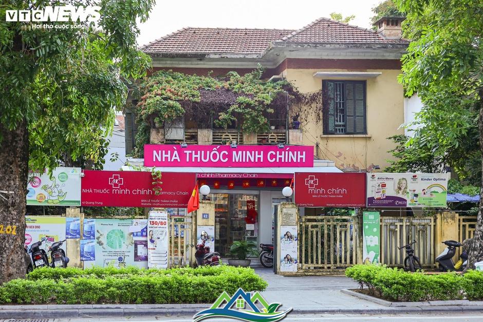 Vẻ đẹp trầm mặc của những biệt thự cổ giữa lòng Hà Nội Vẻ đẹp trầm mặc của những biệt thự cổ giữa lòng Hà Nội