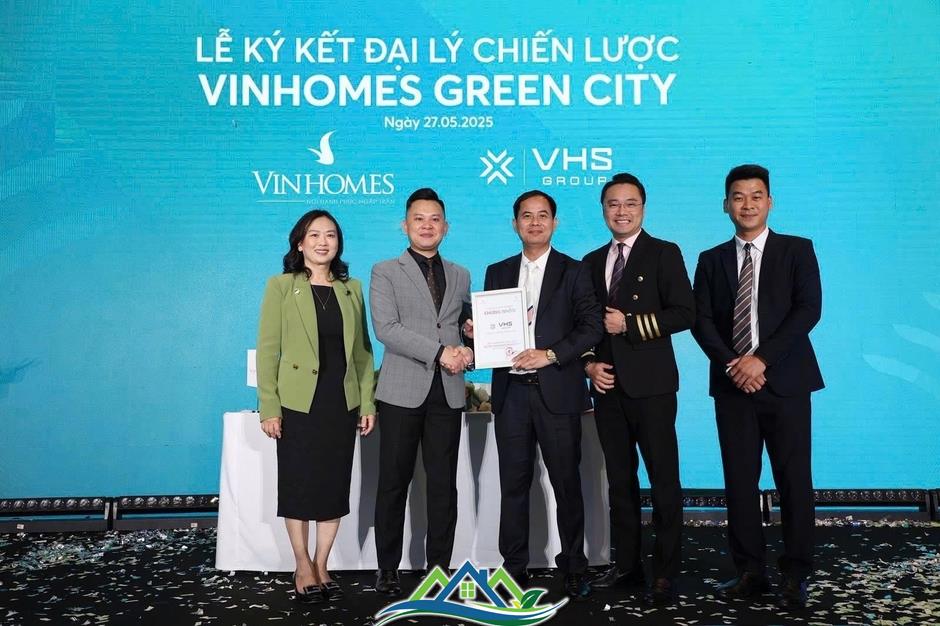 VHS Group Nam tiến: Mở rộng bản đồ phân phối bất động sản năm 2025