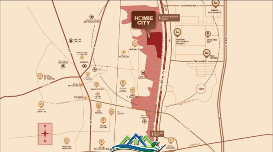 Vì sao Homie City hút mạnh dòng tiền đầu tư bất động sản tại Phổ Yên? Vì sao Homie City hút mạnh dòng tiền đầu tư bất động sản tại Phổ Yên?