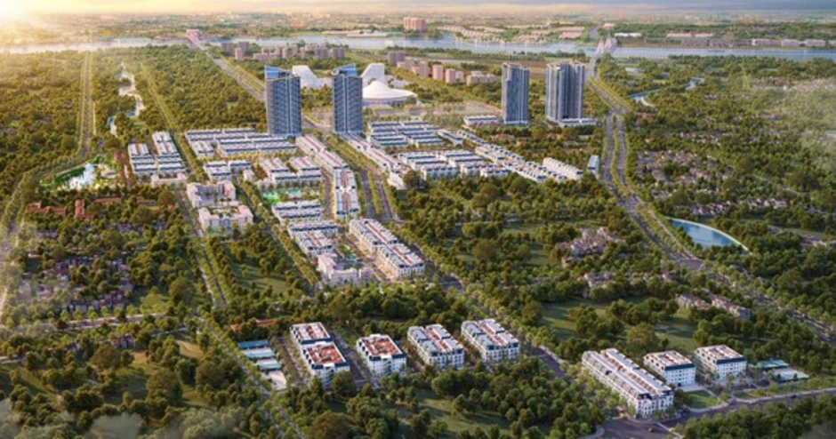 Vị trí khởi sinh dòng tiền hiếm có tại Hoang Huy New City