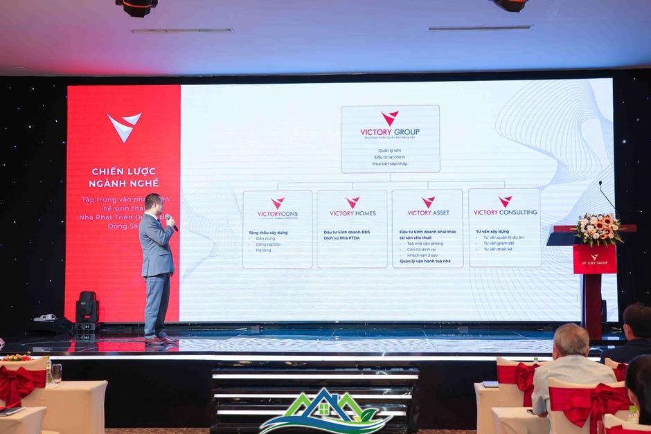 Victory Group công bố chiến lược và khẳng định vị thế tại ĐHCĐ 2025 Victory Group công bố chiến lược và khẳng định vị thế tại ĐHCĐ 2025
