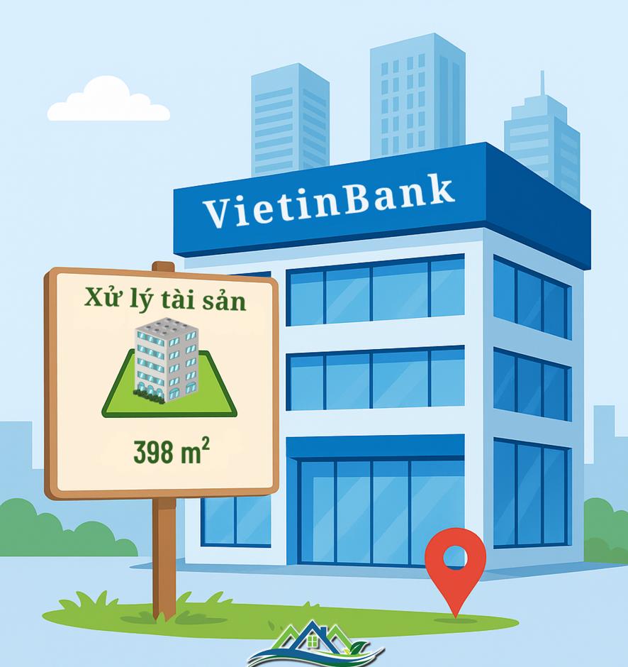 VietinBank AMC rao bán lô đất rộng 400 m2 nằm tại phường trung tâm TP.HCM VietinBank AMC rao bán lô đất rộng 400 m2 nằm tại phường trung tâm TP.HCM