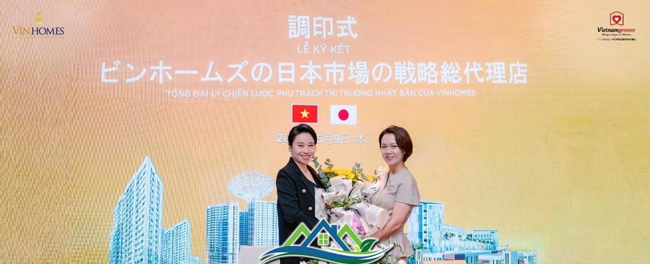 VietnamGroove trở thành đại lý phân phối chiến lược Vinhomes Green Paradise Cần Giờ