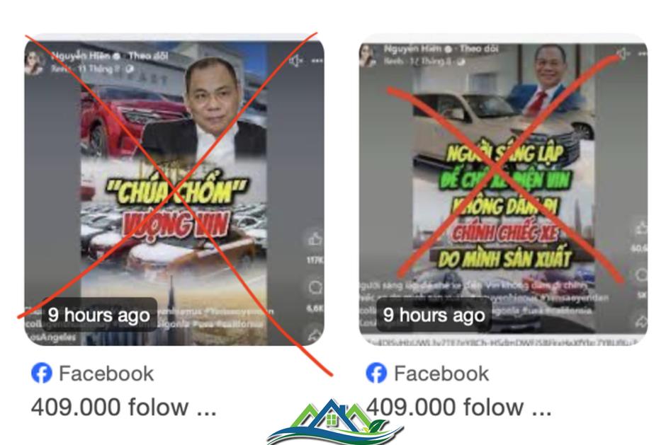 Vingroup nộp đơn kiện chủ tài khoản Facebook Hiền Nguyễn lên toà án Mỹ Vingroup nộp đơn kiện chủ tài khoản Facebook Hiền Nguyễn lên toà án Mỹ