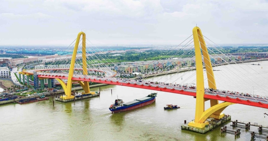 Vingroup thông xe cầu Hoàng Gia – Cú hích phát triển mới Đông Bắc Hải Phòng