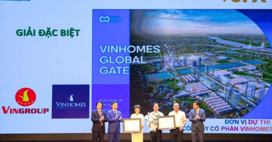 Vinhomes Global Gate giành giải cao nhất tại Giải thưởng Quy hoạch đô thị quốc gia lần IV 2024