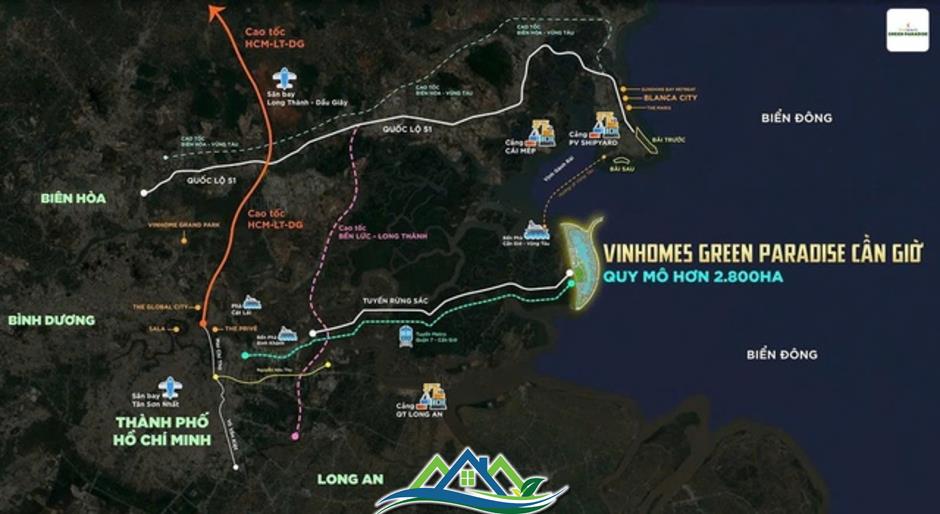 Vinhomes Green Paradise: Bước ngoặt đưa Cần Giờ vào chu kỳ phát triển mới