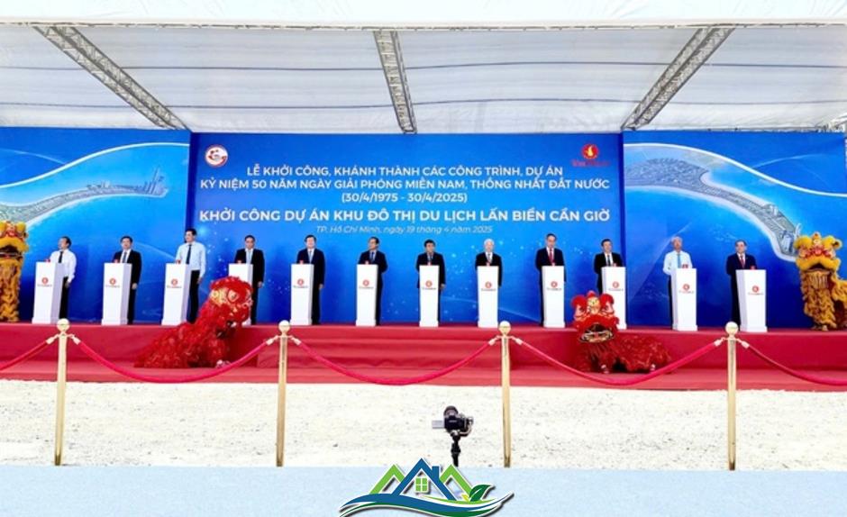 Vinhomes Green Paradise: Bước ngoặt đưa Cần Giờ vào chu kỳ phát triển mới