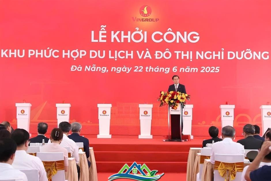 Vinpearl khởi công khu phức hợp du lịch và đô thị nghỉ dưỡng làng Vân Vinpearl khởi công khu phức hợp du lịch và đô thị nghỉ dưỡng làng Vân