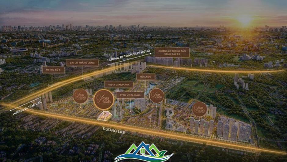 Vista Nam An Khánh mở rộng thêm 8 tòa cao tầng, hàng nghìn căn hộ cao cấp