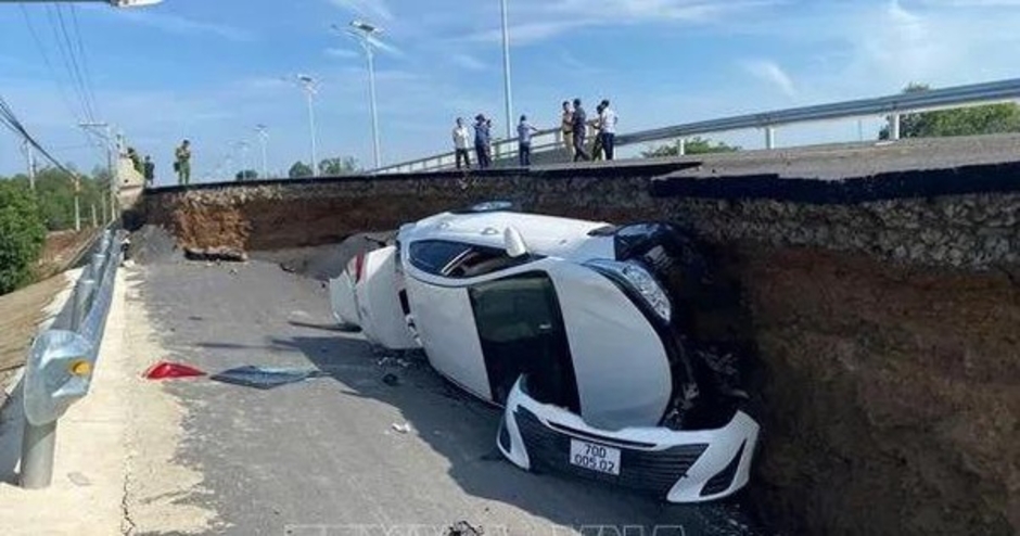 Vụ sụp lún cầu Hòa Bình ở Tây Ninh: Cục Đường bộ Việt Nam yêu cầu khẩn trương khắc phục