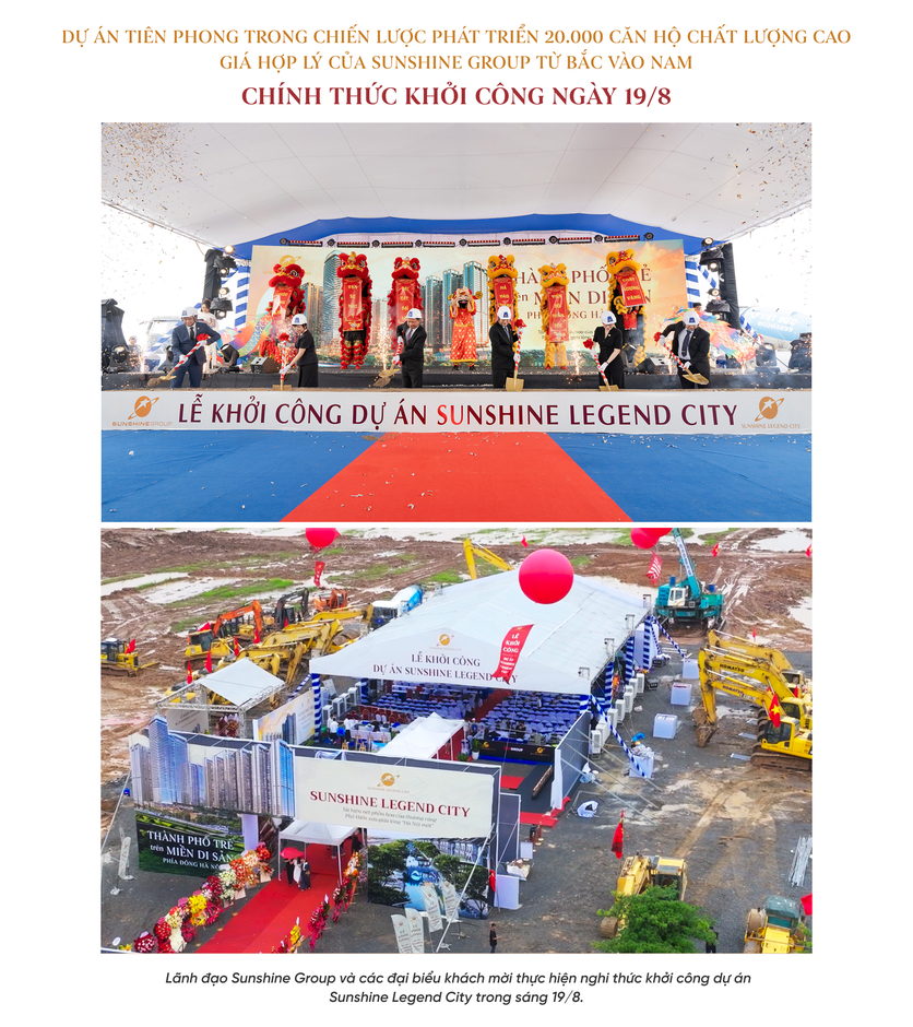 Vừa bứt phá lên vị trí số 2 thị trường chỉ sau Vinhomes, Sunshine Group ước lãi gần 1.500 tỷ trong quý 3, mục tiêu lợi nhuận cả năm gần 14.000 tỷ đồng