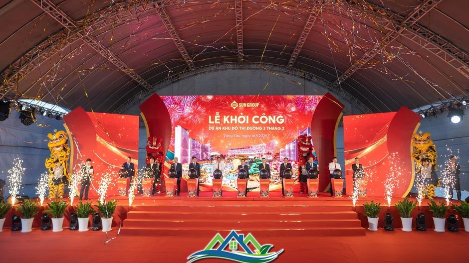 Vũng Tàu: Khởi công khu đô thị biển có công viên nước lớn bậc nhất Đông Nam Bộ Vũng Tàu: Khởi công khu đô thị biển có công viên nước lớn bậc nhất Đông Nam Bộ