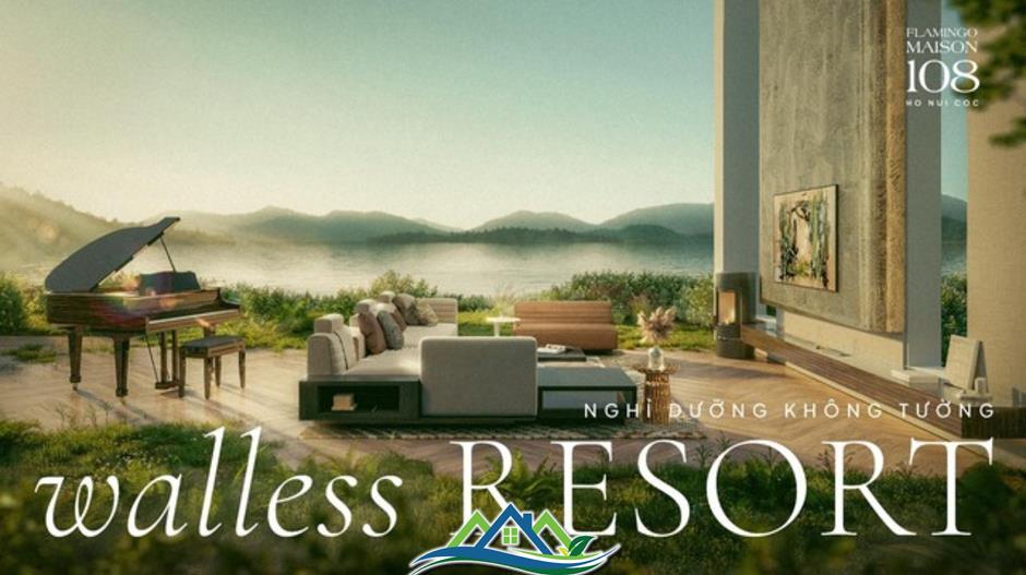 Walless Resort - Concept nghỉ dưỡng “không tường” táo bạo bởi Flamingo Holdings