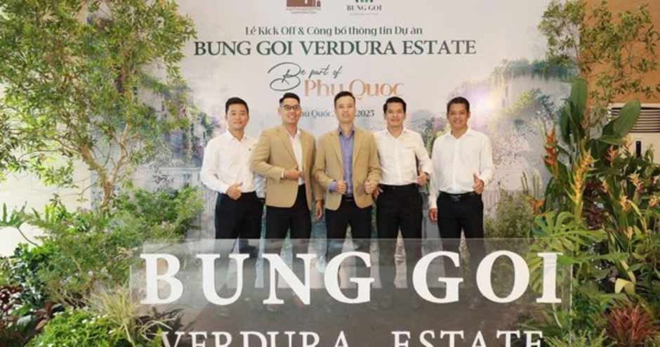 Worldvills Property phân phối Bung Goi Verdura Estate, đón sóng đầu tư Phú Quốc